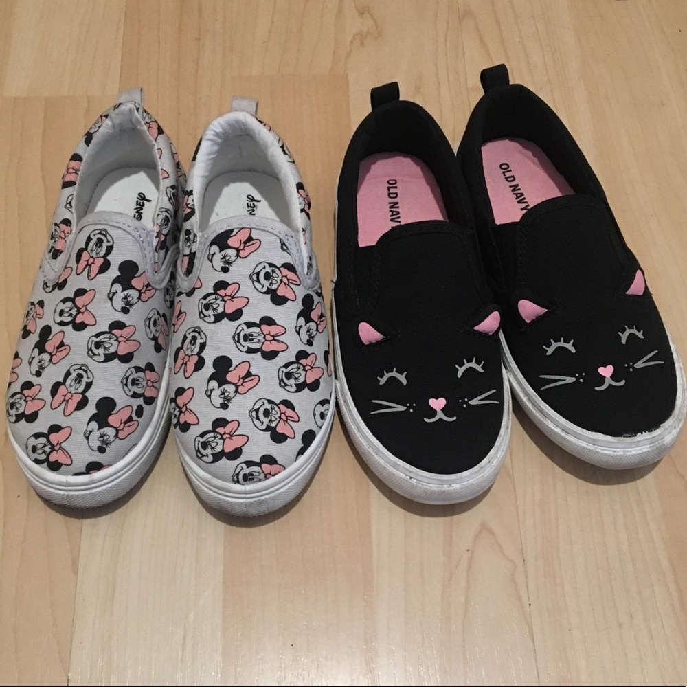 Old Navy Cat Slip on- Size 10
